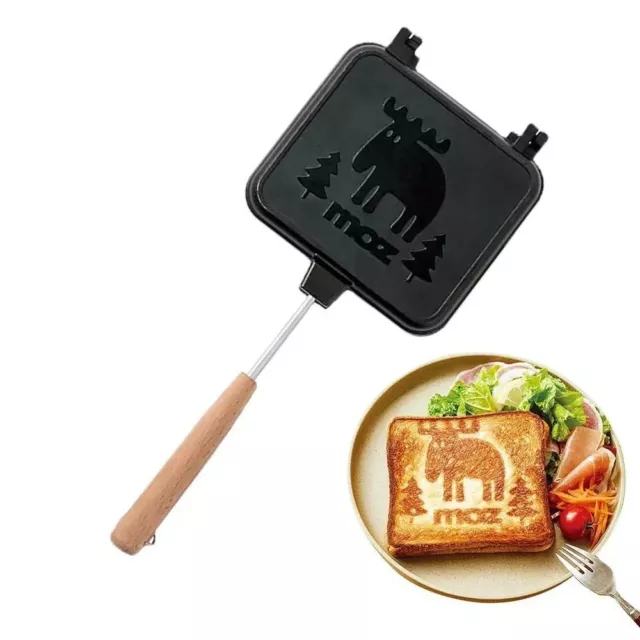 Non-Stick Frying Pan Sandwich Pan Breakfast Machine  Kitchen Supplies