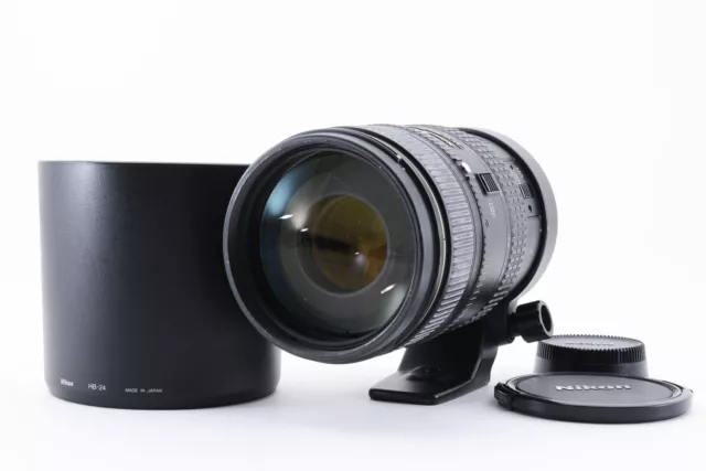 [Near MINT] Nikon AF VR Nikkor 80-400mm F/4.5-5.6 D ED Zoom Lens From JAPAN