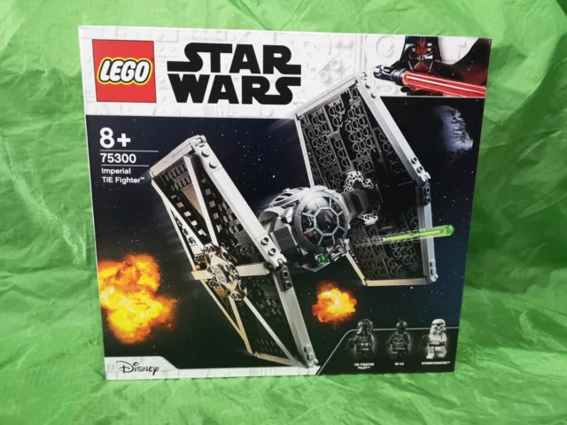LEGO Star Wars 75300 TIE Fighter Impérial, Jouet, Vaisseau Spatial