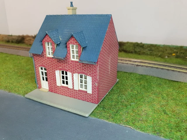 MAQUETTE MAISON EN briques Jouef ho EUR 10,00 - PicClick FR
