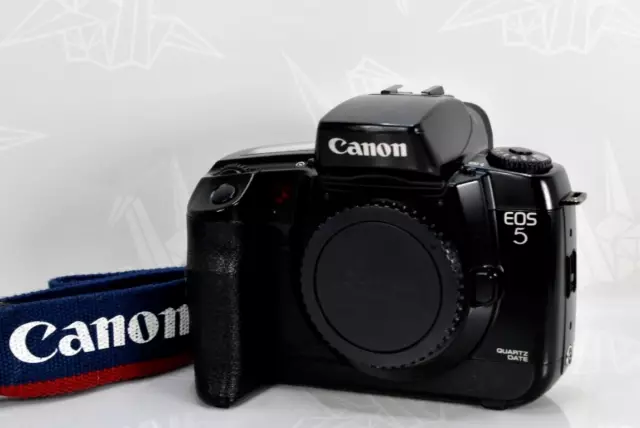 [ près De Mint ] Canon EOS 5 A2 A2E Reflex 35mm Corps Caméra à Film Avec /