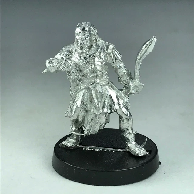 METAL URUK HAI Scout Warrior - LOTR / Warhammer / Lord of the Rings ...
