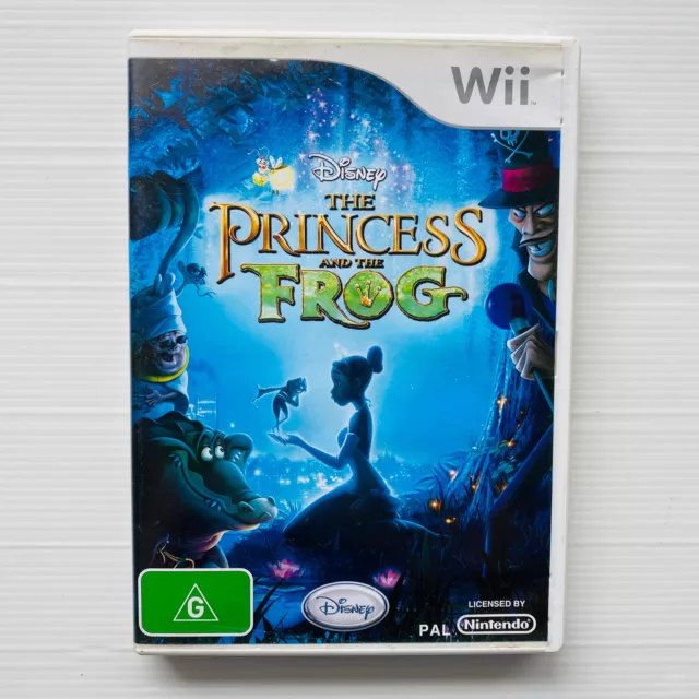 The Princess and the Frog (video game)