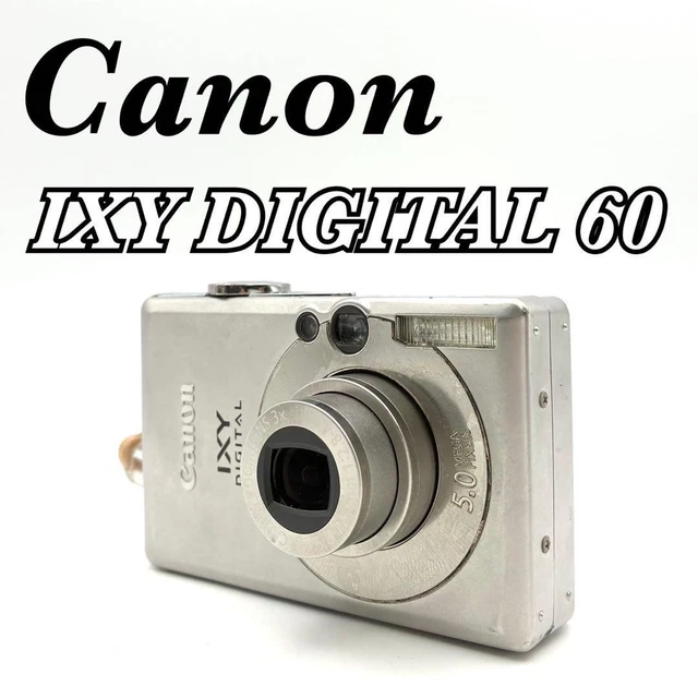 Canon　IXY DIGITAL60　PC1158 CANON IXY DIGITAL 60 PC1158 Compact Digital Camera Tested