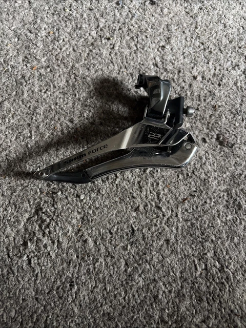 Dérailleur Route Avant à Braser SRAM Rival 22 Double Chain Spotter