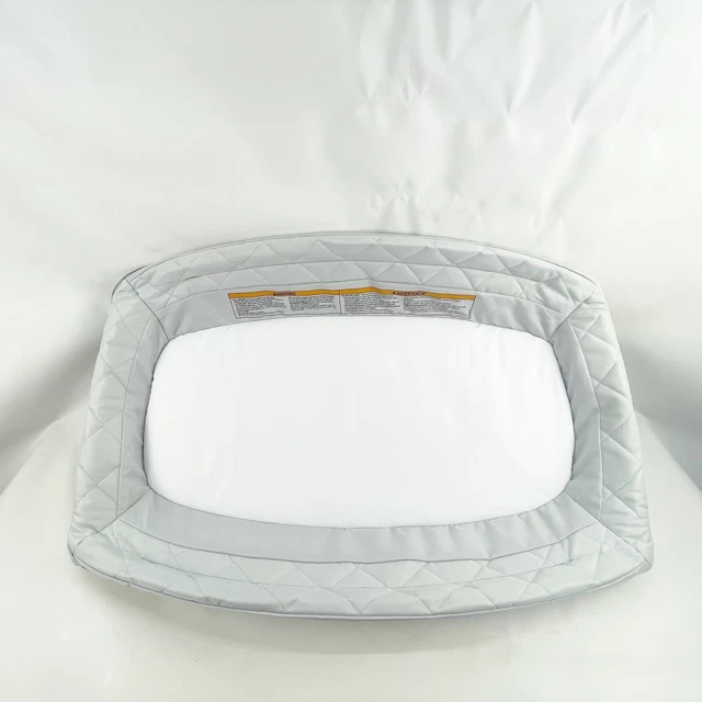 Graco Pack N Play Gray Changing Table Quick Connect Attachment Replacement READ