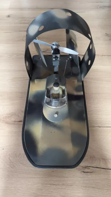 RC Hovercraft Sumpfboot Propellerboot Ferngesteuert Alles Dabei!