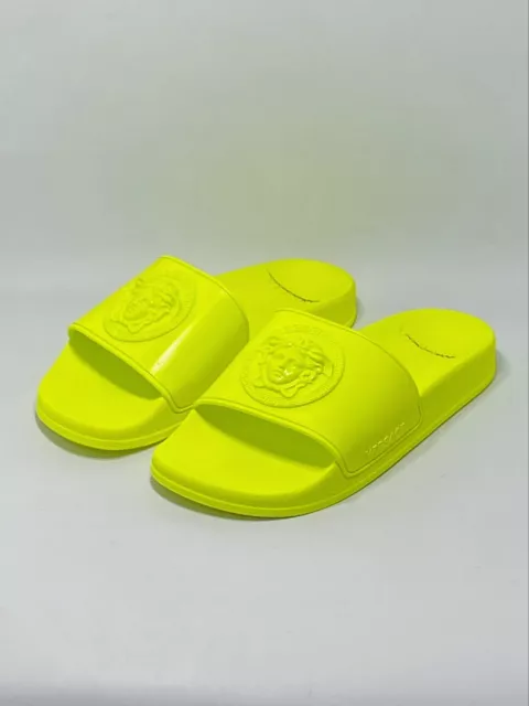 Versace Medusa Slide Sandals size 37