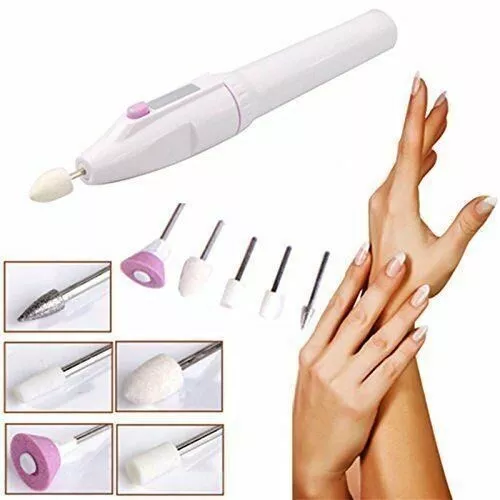 YNR Professional Electric Nail File Drill Portable Manicure Pedicure Machine Set