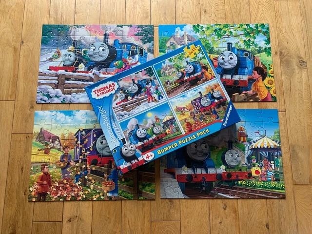 THOMAS THE TANK Engine Ravensburger Jigsaw Puzzle X 4 £2.00 - PicClick UK