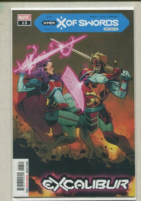 Excalibur X Of Swords  #13 NM Part #9 of 22   Marvel Comics  CBX2H