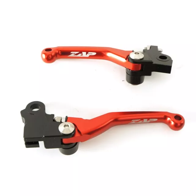 ZAP Klapphebel Satz Beta 250 300 350 RR Brembo Nissin rot Kupplungs Brems Hebel