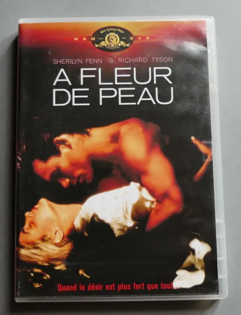 DVD A FLEUR DE PEAU - Sherilyn FENN / Richard TYSON - Zalman KING