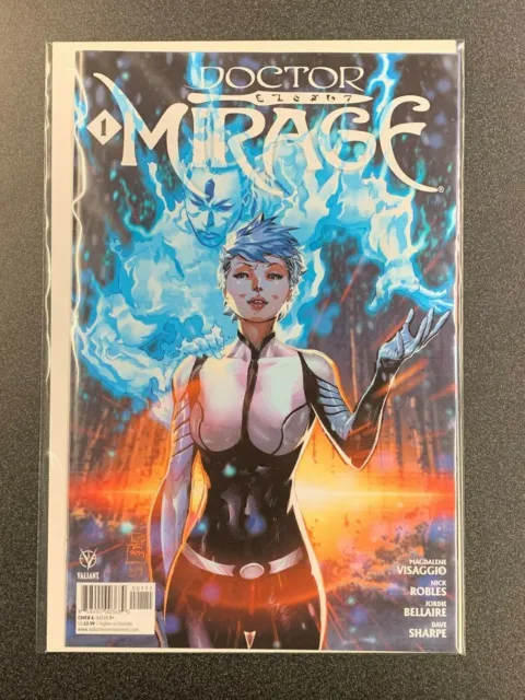 Valiant Comics Doctor Mirage #1 A Cover CASE FRESH 1st Print 2019 NM