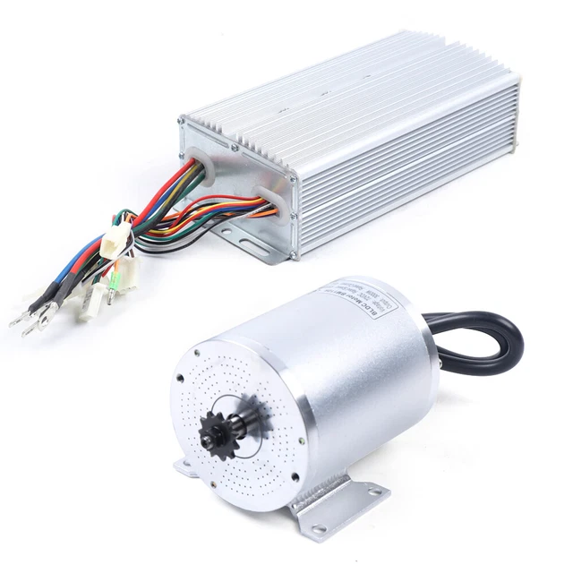 BLDC MOTOR KITS With Brushless 3000W 72V Controller for Electric