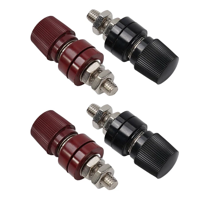 High Quality Brass Stud Power Post Connector Kit 4pcs Set (106 characters)