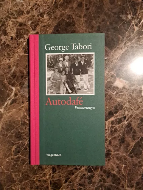 George Tabori Autodafe Erinnerungen