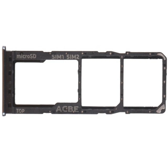 Porta SIM Per Samsung Galaxy A32 Adattatore Scheda Dual Nero Nera Ricambio