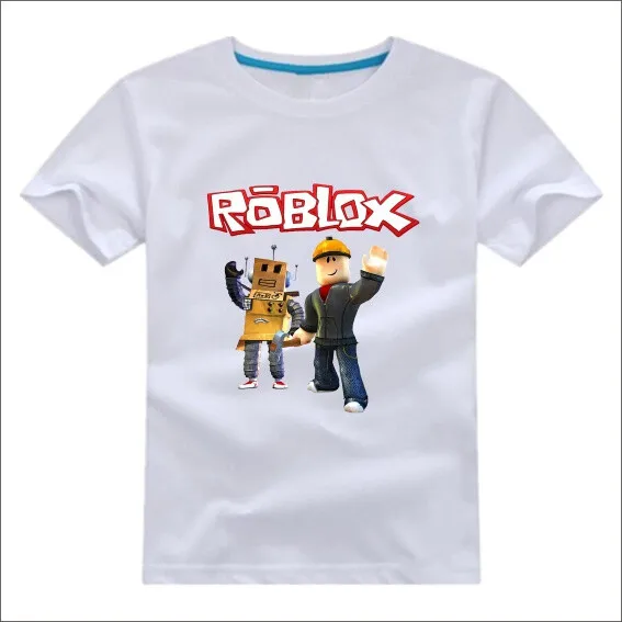 Maglietta di moda Bambini Ragazzi Ragazze ROBLOX 6-14 anni