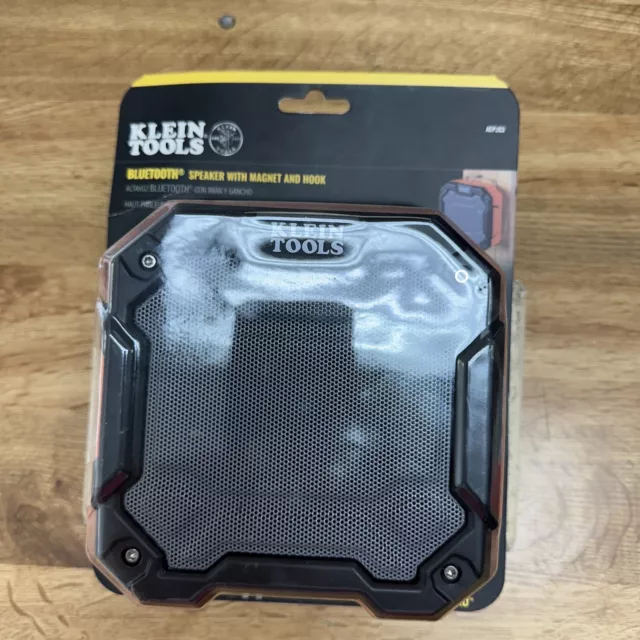 Klein AEPJS3 Bluetooth Jobsite Speaker with Magnet and Hook NEW sealed