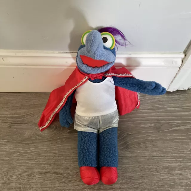Vintage 1981 The Great Gonzo 14” Dress-Up Plush Doll FP Muppets No Box