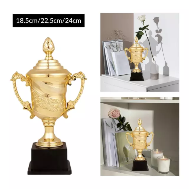 Football Competition Award Cup, Football Trophy, Sports Championship Competition