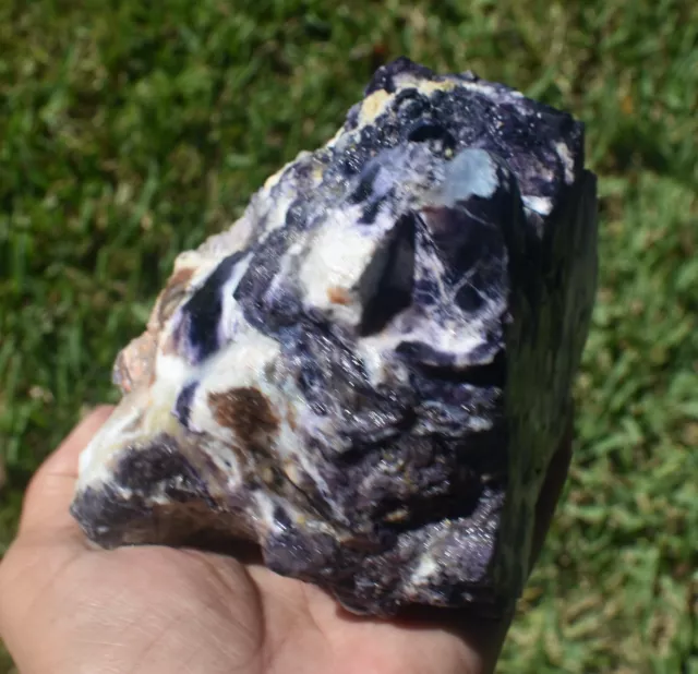 1.90 LB AAA TIFFANY STONE ROUGH, BERTRANDITE, OPALIZED FLUORITE  Utah (CA) 2