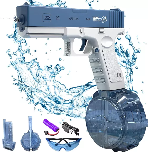 SPYRA TWO WATER Gun BLUE & RED Bundle World's Strongest NEW 🚚✓ Ships  fastt!!! £327.14 - PicClick UK