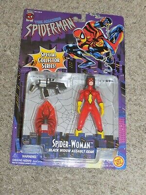 black widow toy biz