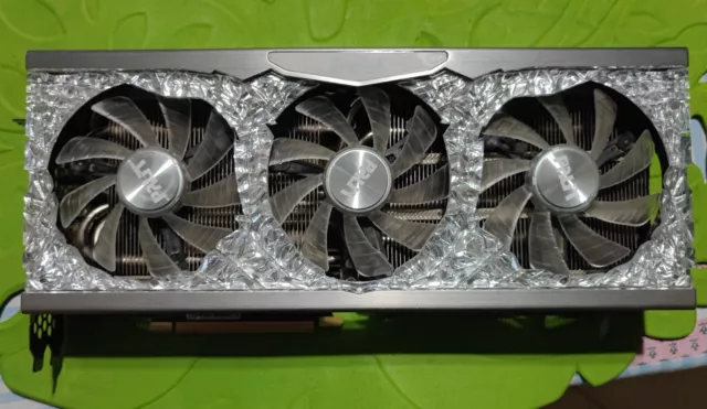 Palit GameRock NVIDIA GeForce RTX 3090 24GB GDDR6 Grafikkarte