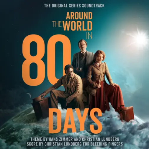 Hans Zimmer Christian Lundberg Around The World In 80 Days (Vinyl LP) 1LP
