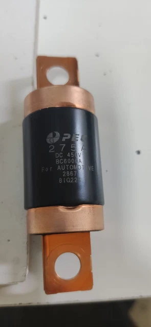 Pec 275A Dc450V Bc6000A Fusibile Auto Elettrica
