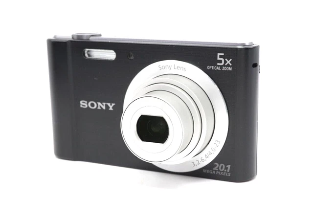 DIGITAL CAMERA - Sony DSC-W800 Camera 5 X Optical Zoom 40 X Digital Zoom 20 MP