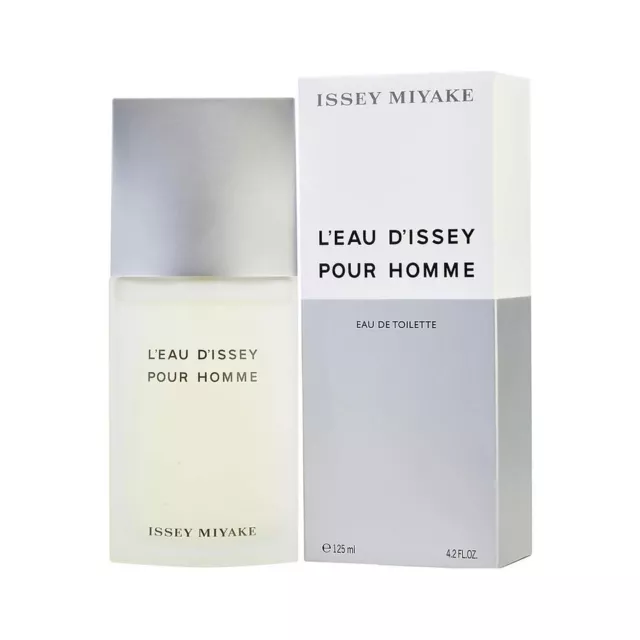 L'EAU D'ISSEY POUR HOMME By Issey Miyake EDT For Men 4.2 oz *NIB ...