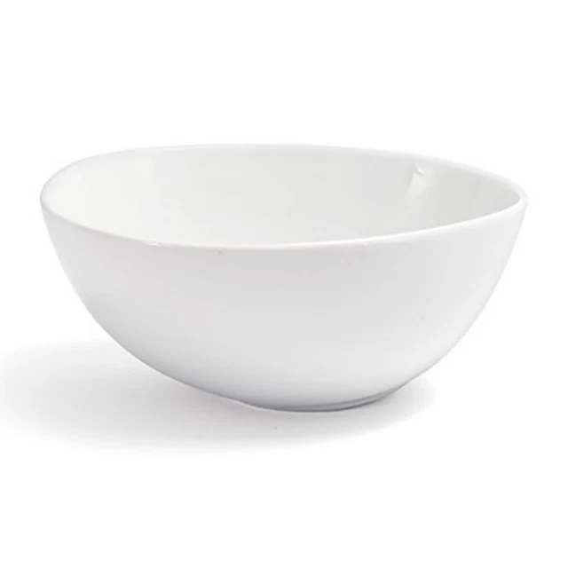 FOH DBO143WHP23 Kiln White 21 Ounce Bowl - 12 / CS