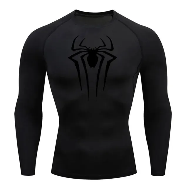 MENS T SHIRT compression top gym superhero avengers marvel muscle superman  $18.97 - PicClick