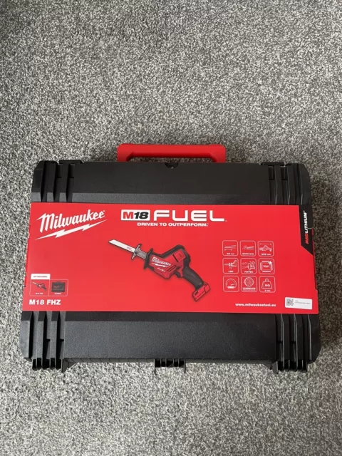 Milwaukee M18FHZ-OX 18v Fuel Hackzall Re Cip Saw Bare Unit ✅ Brand New Fast Ship
