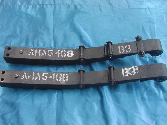 Austin Healey Bug-Eye Sprite Rear Springs Austin Healey Bug-Eye Sprite Rear Springs