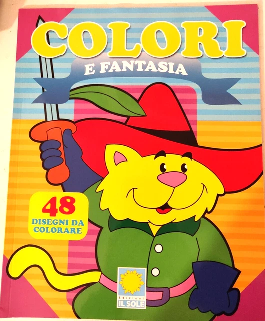 Lettere e Numeri Libro di Pittura con le Dita per Bambini dai 2 Anni