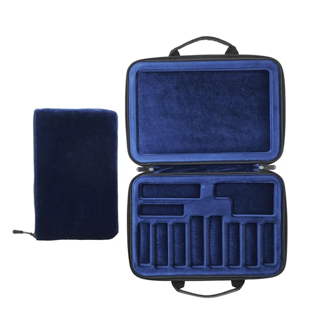 Mouthpiece Box Bag Pocket Instrument Sax Hard Case Saxophone Reed Case