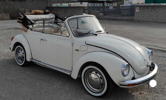 Volkswagen Maggiolone 1303 Cabrio 1978 1.6 - Kafer - Coccinelle Bug Fusca Cabrio Volkswagen Maggiolone 1303 Cabrio 1978 1.6 - Kafer - Coccinelle Bug Fusca Cabrio