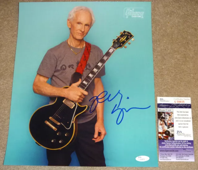 Robby Krieger Signed 11x14 Photo Autographed, The Doors, Guitarist JSA COA