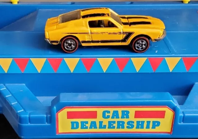 2008 Hot Wheels Since 68 Collector Top 40 Exclusive Custom Ford Mustang RL LOOSE