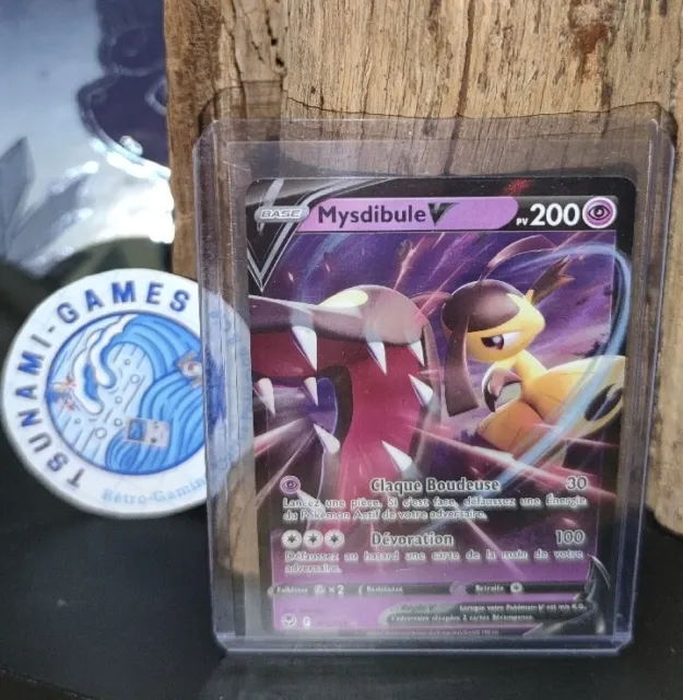 Mysdibule VSTAR - 200/195 - Arc en Ciel Secrète Rare - Carte Pokémon  Tempête Argentée EB12 - DracauGames