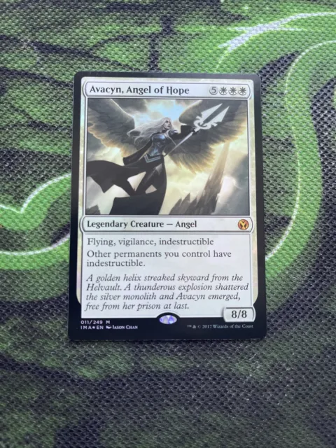 Foil Avacyn, Angel of Hope Iconic Masters NM