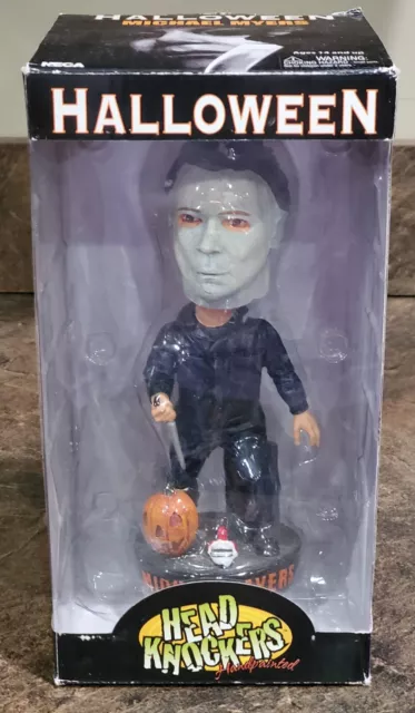 2004 NECA Head Knockers HALLOWEEN MICHAEL MYERS Bobble Head