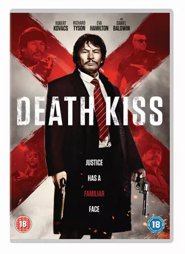Death Kiss DVD (2019) Robert Bronzi, Perez (DIR) cert 18 FREE Shipping, Save £s