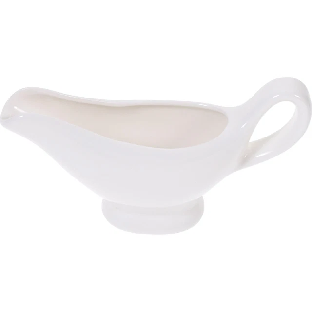 Contenitore salsa crema latte brocca mini piatto in porcellana tè