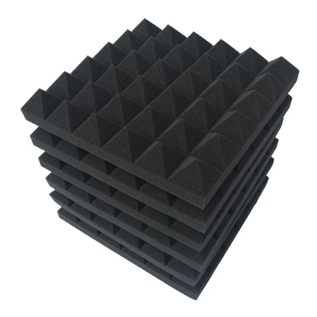 Create an Acoustic Environment with 6pcs Acoustic Wall Plate Tiles