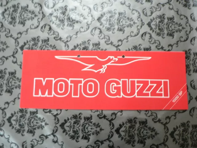 Brochure Moto Guzzi 1000 Sp English Language 4 Pages Ph701